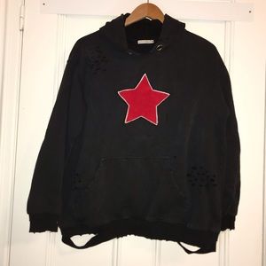 Emma & Sam Red Star Sweatshirt